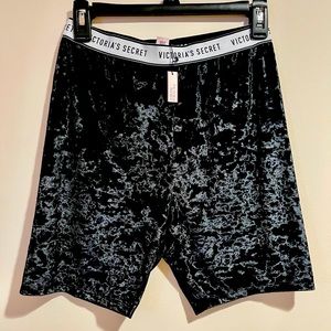 Victoria Secret Velvet Shorts